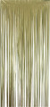 Lametta gardin m/selvklæb 90 x H250 cm guld
